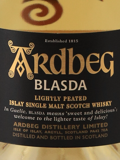 Ardbeg Blasda Limited Release 40%