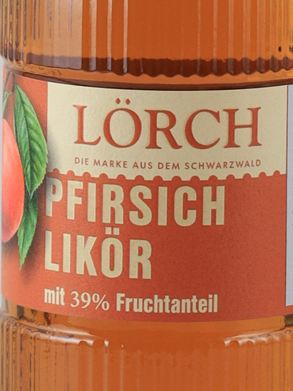 Lorch Pfirsich Likor