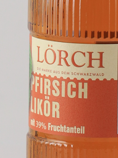 Lorch Pfirsich Likor