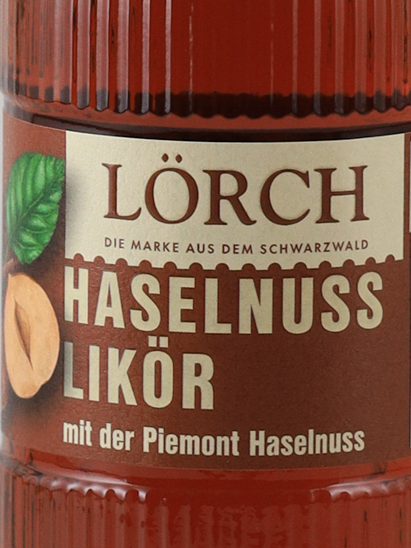 Lorch Haselnuss Likor