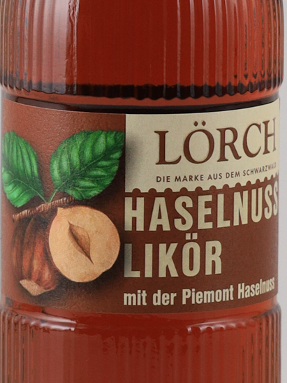 Lorch Haselnuss Likor