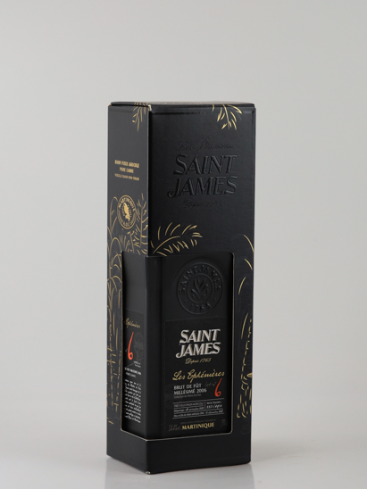 Saint James Le ephemeres Brut de Fut 2006