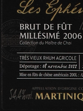 Load image into Gallery viewer, Saint James Le ephemeres Brut de Fut 2006
