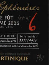 Load image into Gallery viewer, Saint James Le ephemeres Brut de Fut 2006