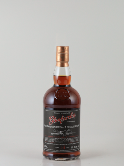 Bar Bacchus Glenfarclas 16 Years Old 2008 Exclusive for Japanese Bar`s 58.4%