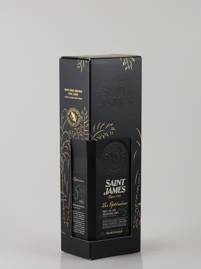 Saint James Le ephemeres Brut de Fut 2005
