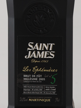 Load image into Gallery viewer, Saint James Le ephemeres Brut de Fut 2005