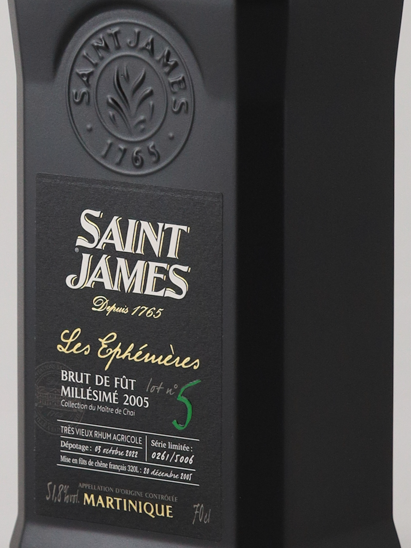 Saint James Le ephemeres Brut de Fut 2005