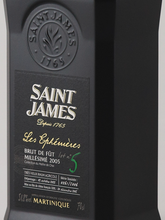 Load image into Gallery viewer, Saint James Le ephemeres Brut de Fut 2005