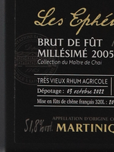 Load image into Gallery viewer, Saint James Le ephemeres Brut de Fut 2005