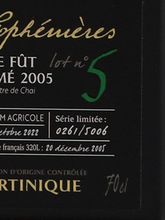 Load image into Gallery viewer, Saint James Le ephemeres Brut de Fut 2005