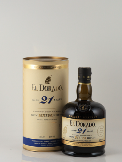 El Dorado 21 Year Old 700ml