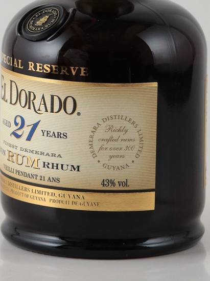 El Dorado 21 Year Old 700ml