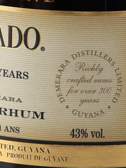 El Dorado 21 Year Old 700ml