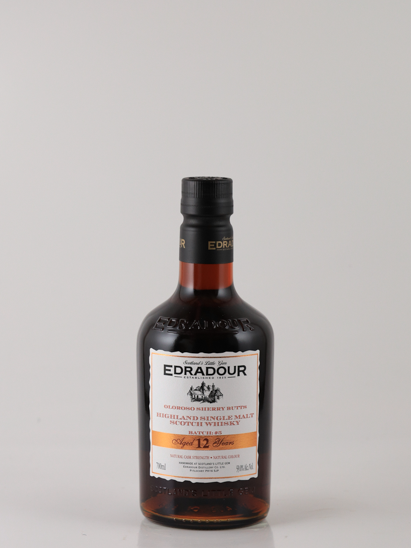 Edradour 12 Year Old 2012 Oloroso Sherry 59%
