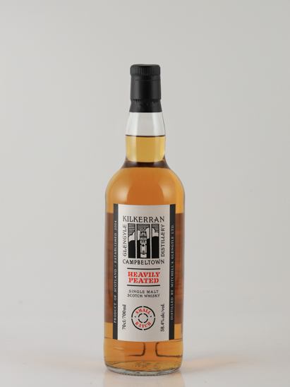 Kilkerran Heavily Peated Batch 12 58.4% 700ml (Official Import)