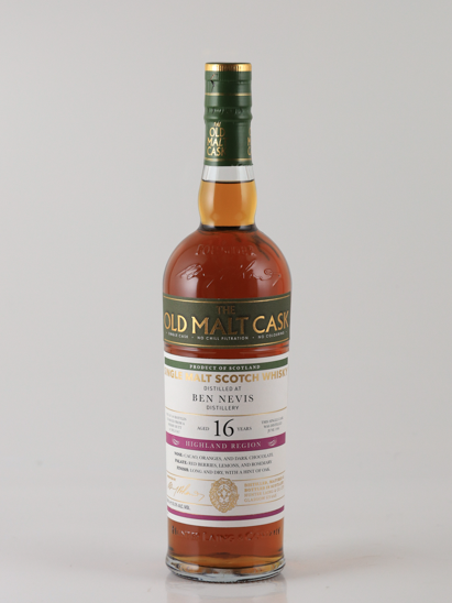 Old Malt Cask Ben Nevis 16 Years 1998 50%