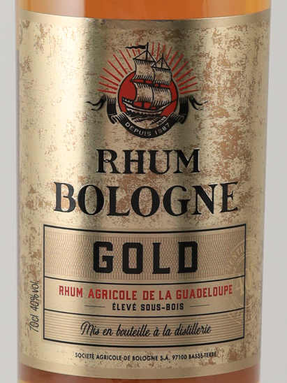 Rhum Bologne Gold