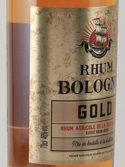 Rhum Bologne Gold