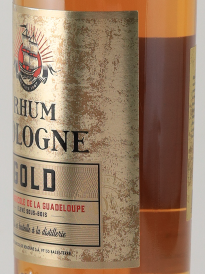 Rhum Bologne Gold