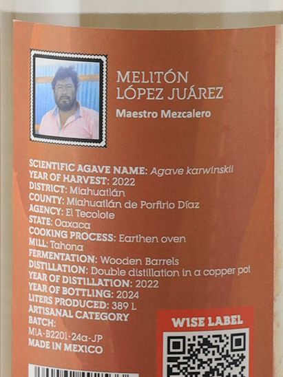 La Medida Vicuishe 750ml
