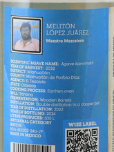 Load image into Gallery viewer, La Medida Madrecuishe 750ml