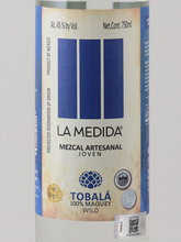 Load image into Gallery viewer, La Medida Tobala 45% 750ml