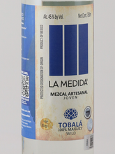 Load image into Gallery viewer, La Medida Tobala 45% 750ml