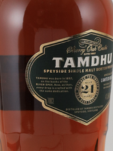 Load image into Gallery viewer, Tamdhu 21 years 47.5%