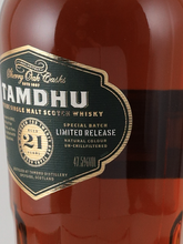 Load image into Gallery viewer, Tamdhu 21 years 47.5%