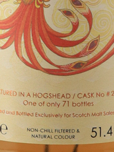 Load image into Gallery viewer, Spirits Shop Selection Bowmore 20 Year Old 2003