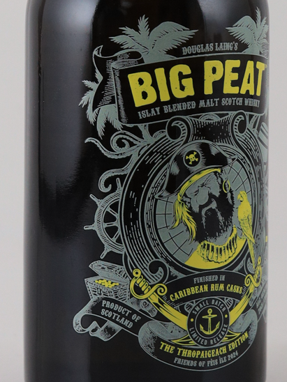 Big Peat Fes Islay 2024 Tropical Edition 48% [Parallel Import]