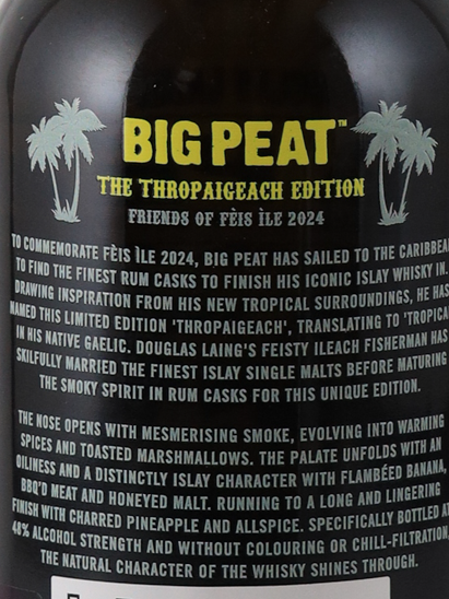 Big Peat Fes Islay 2024 Tropical Edition 48% [Parallel Import]