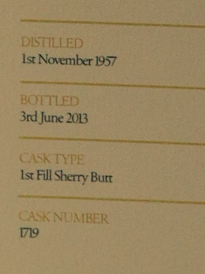 Gordon & MacPhail Strathisla 1957／2013