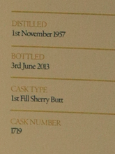 Load image into Gallery viewer, Gordon &amp; MacPhail Strathisla 1957／2013