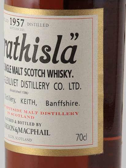 Gordon & MacPhail Strathisla 1957／2013