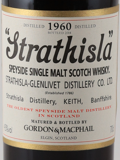 Gordon & MacPhail Strathisla 1960／2014