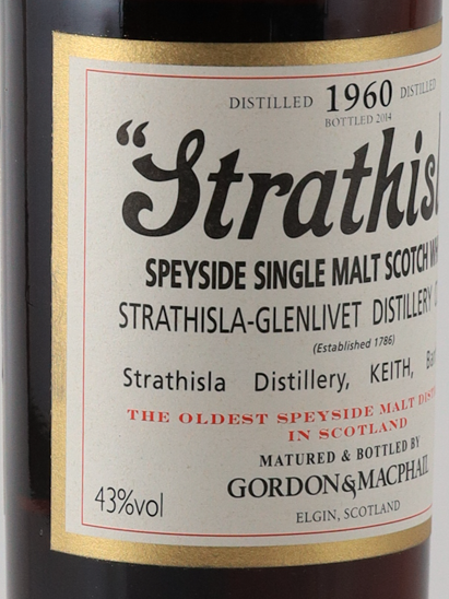 Gordon & MacPhail Strathisla 1960／2014