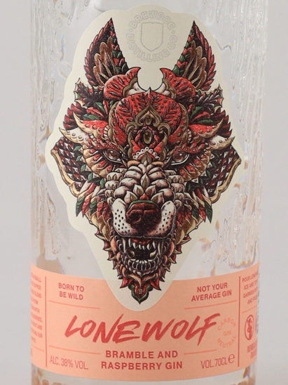 Lone Wolf Bramble & Raspberry Gin