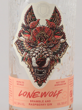 Load image into Gallery viewer, Lone Wolf Bramble &amp; Raspberry Gin
