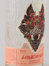 Load image into Gallery viewer, Lone Wolf Bramble &amp; Raspberry Gin
