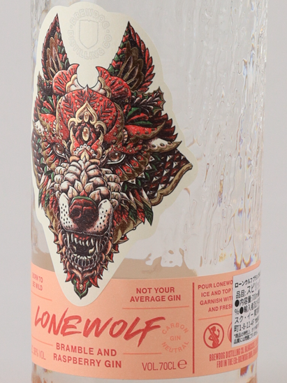 Lone Wolf Bramble & Raspberry Gin