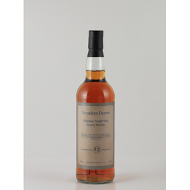 Decadent Drams Ben Nevis 12 Years Old 2012 Sherry Cask Finish 53%