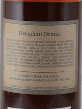 Load image into Gallery viewer, Decadent Drams Ben Nevis 12 Years Old 2012 Sherry Cask Finish 53%