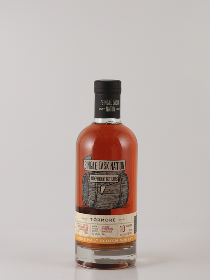Single Cask Nation Tomore 10 Year Old 2014