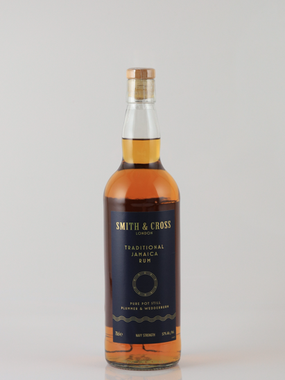 Smith & Cross Jamaican Rum (Label Defect)