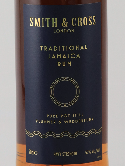 Smith & Cross Jamaican Rum (Label Defect) - image 2