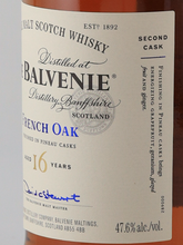 Load image into Gallery viewer, Balvenie 16 Year Old French Oak Cask