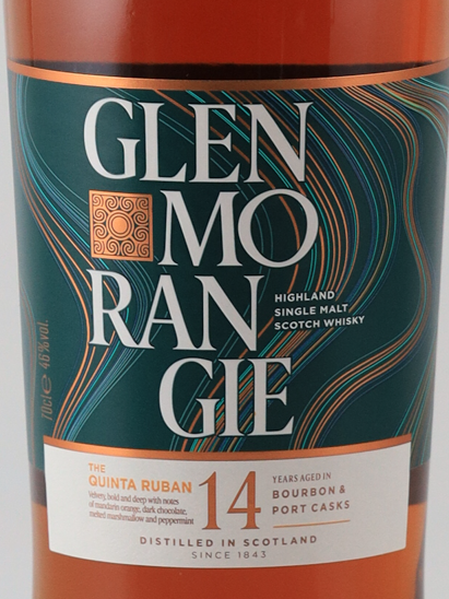 Glenmorangie Quinta Ruban 14 Years 700ml [Parallel Import]