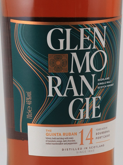 Glenmorangie Quinta Ruban 14 Years 700ml [Parallel Import]